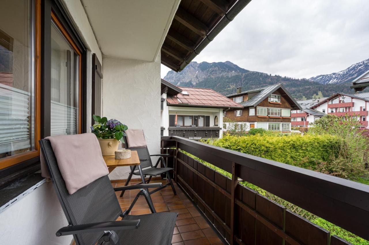 Ferienwohnungen Alpentraum - Alpensonne Oberstdorf Eksteriør billede
